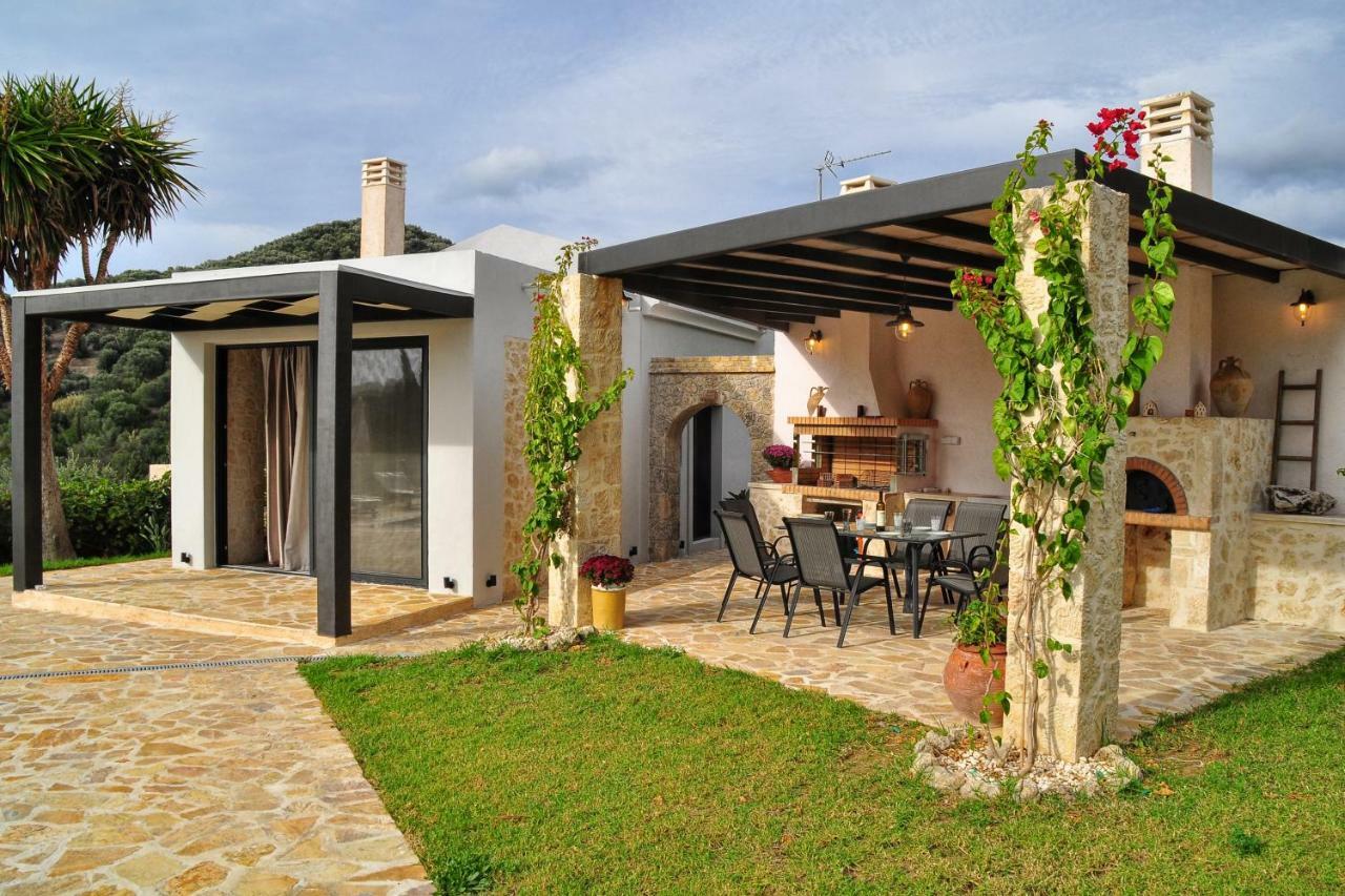 Villa Larna Corfu Kavvadades Exterior photo