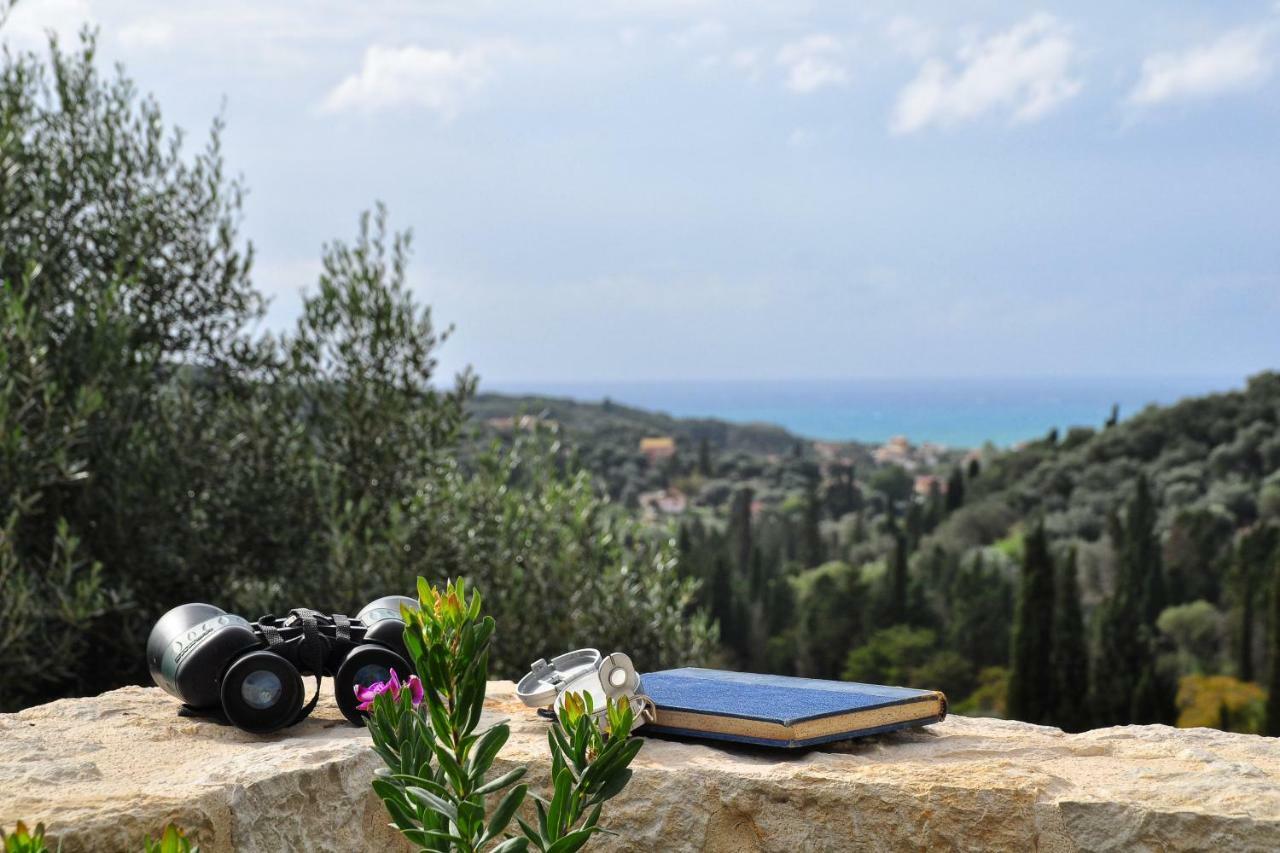 Villa Larna Corfu Kavvadades Exterior photo